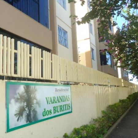 Residencial Varanda Dos Buritis Aparthotel Caldas Novas Bagian luar foto